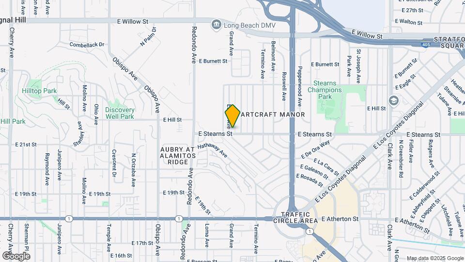 2202 Euclid Ave Map and Location Details