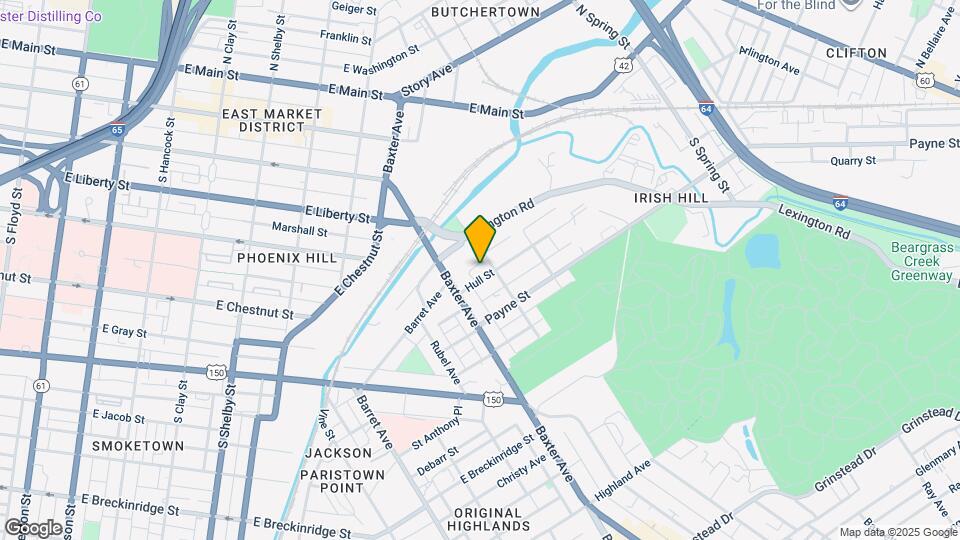 1138 Neon Way Map and Location Details