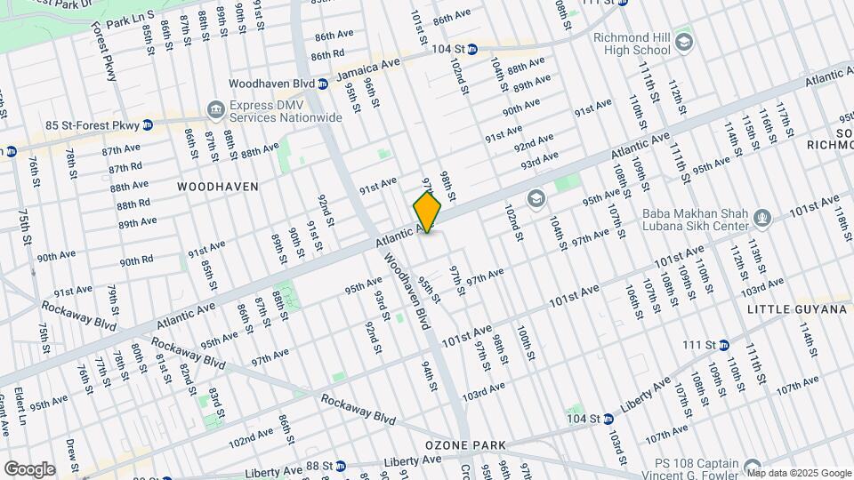 9417 96th St Map and Location Details