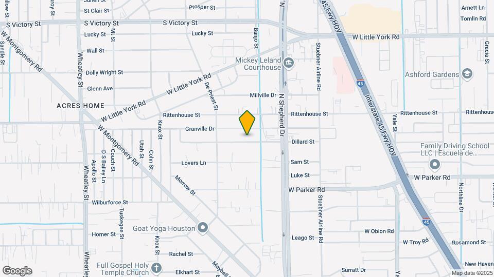 764 Dillard St Map and Location Details