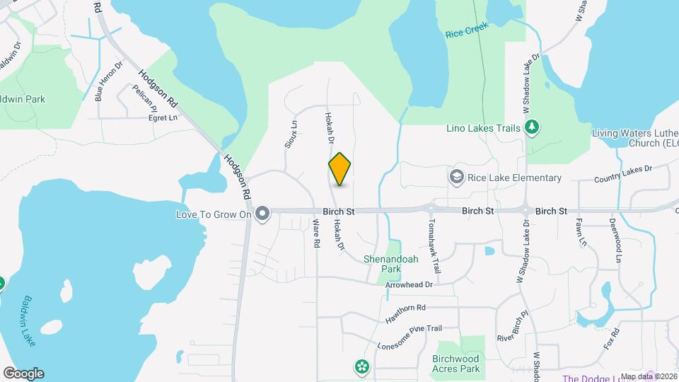 6510 Hokah Dr Map and Location Details