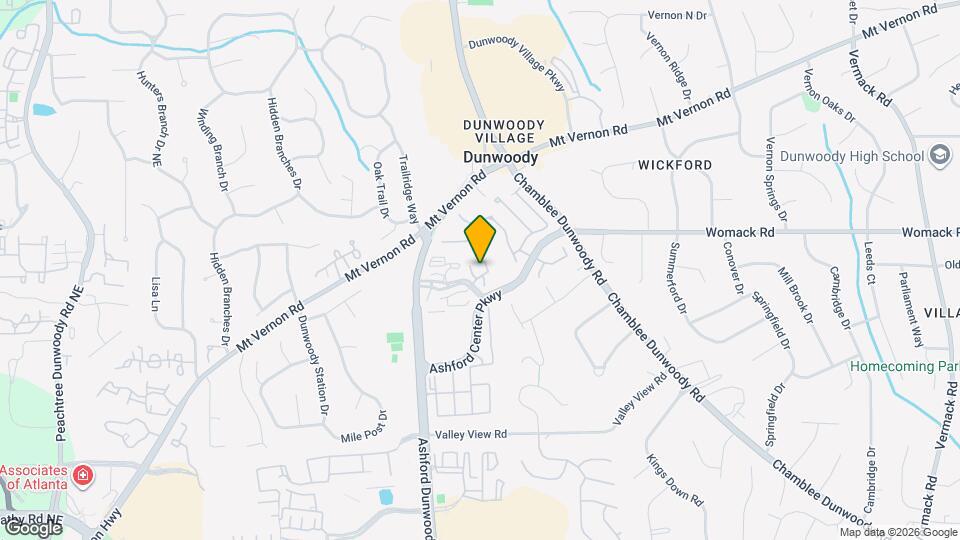 232 Ashford Cir Map and Location Details