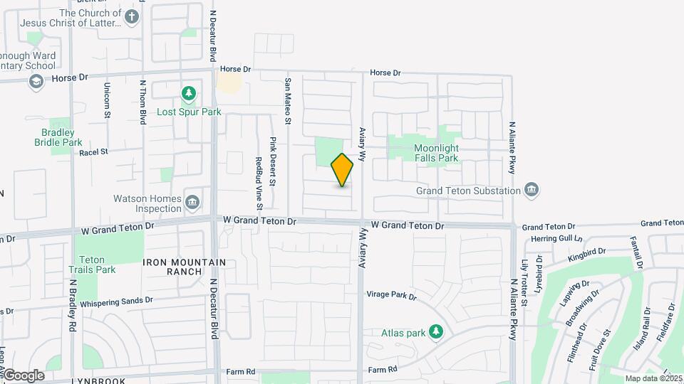 4322 Oasis Plains Ave Map and Location Details