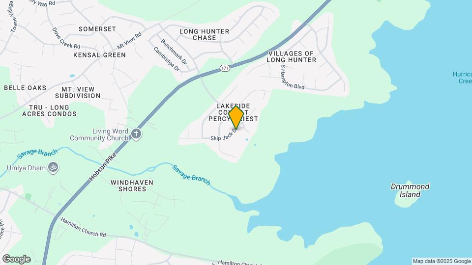 5390 Skip Jack Dr Map and Location Details