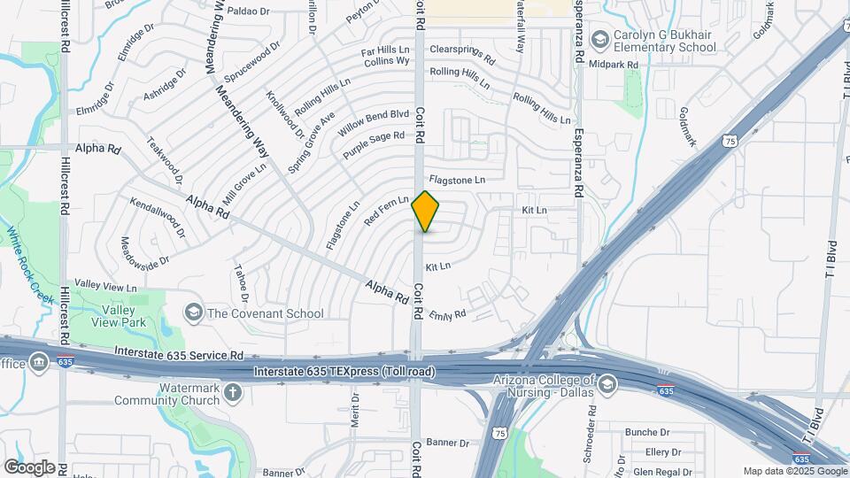 13305 Southview Ln Map and Location Details