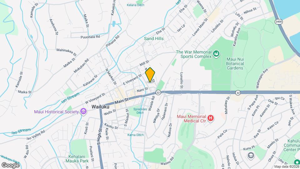 36 Kaniela St Map and Location Details