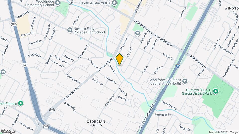 501 Oakley Ct Map and Location Details