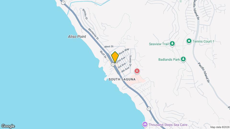 31662 Coast Hwy Mapa y Detalles de la Ubicación