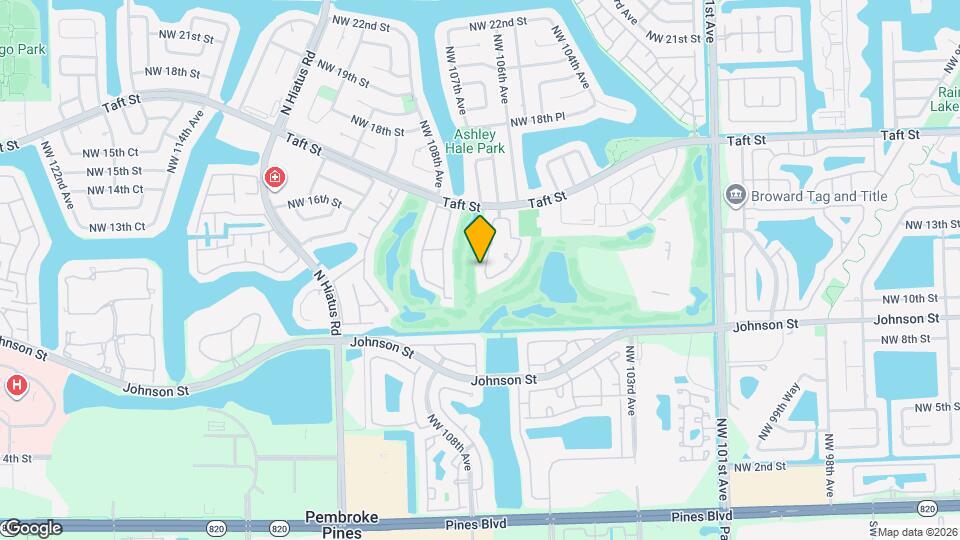 1430 W Sandpiper Cir Map and Location Details