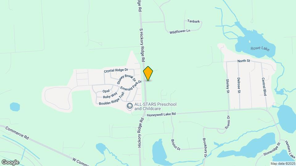 3005 S Hickory Ridge Rd Map and Location Details