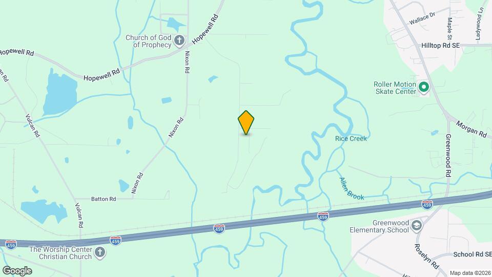 5517 Blue Jay Cir Map and Location Details