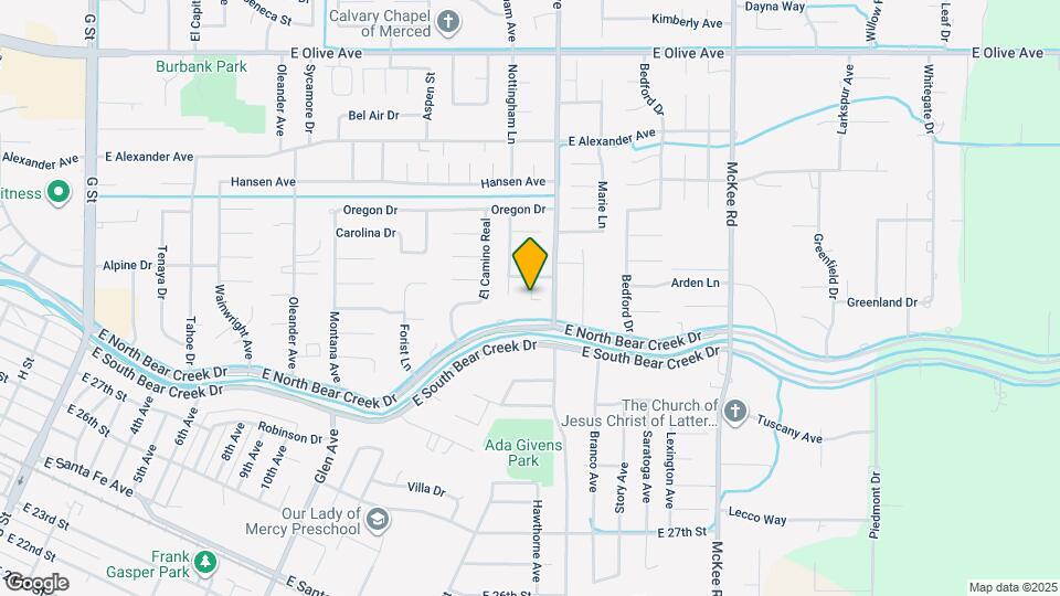 534 San Juan Ct Map and Location Details