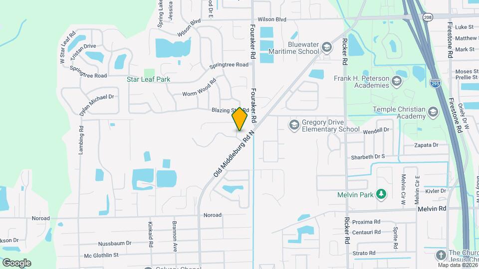 4151 Misty Meadow Ct Mapa y Detalles de la Ubicación