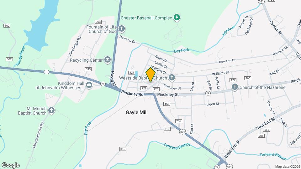 39 White St Map and Location Details