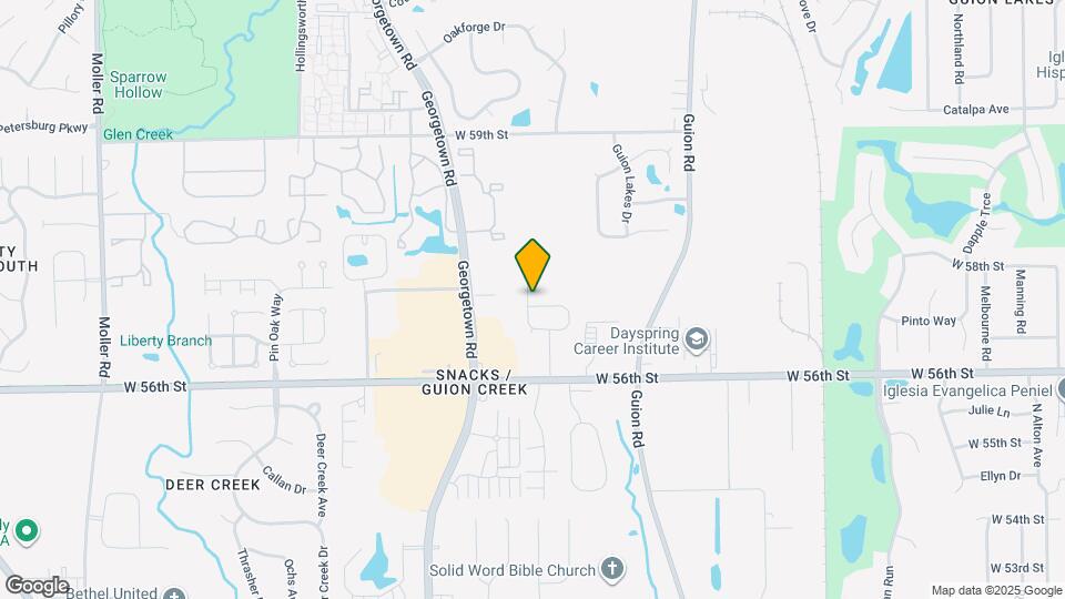 4550 Riverbrook Ln Map and Location Details