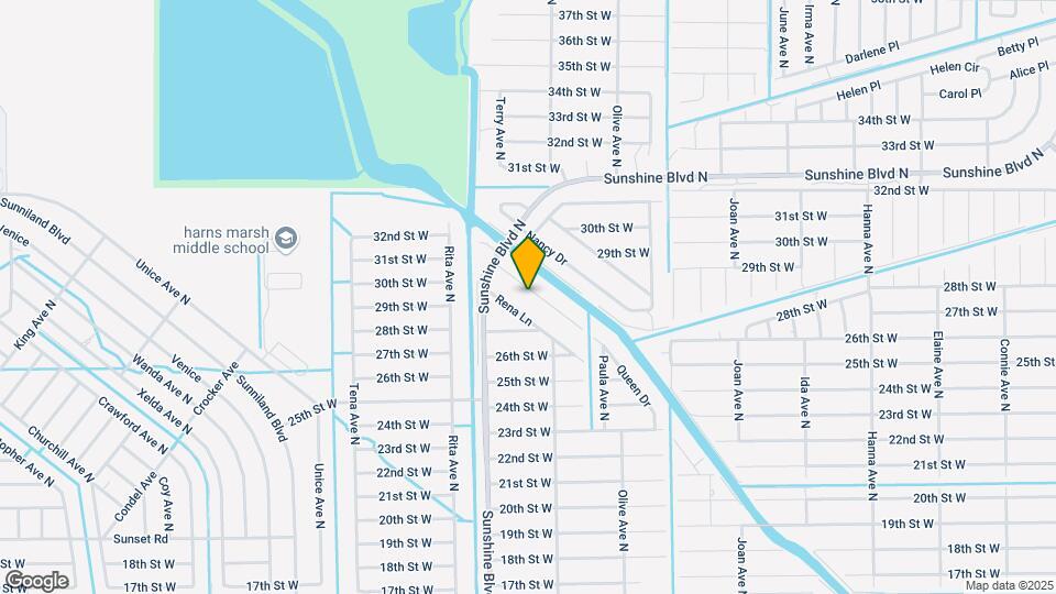 2623 Queen Dr Map and Location Details