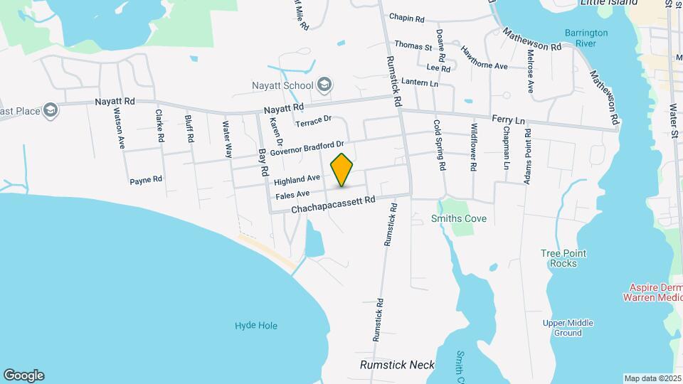 48 Fales Ave Map and Location Details