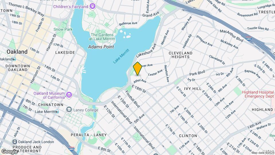 145 Athol Ave Mapa y Detalles de la Ubicación