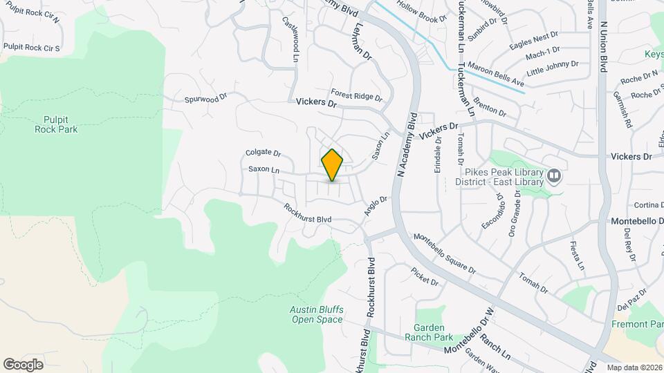 5555 Denmark Ct Map and Location Details