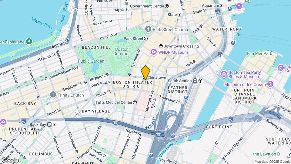 660 Washington Mapa y Detalles de la Ubicación
