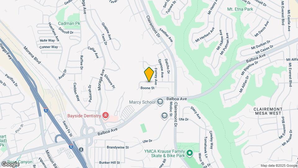 3891 Chippewa Ct Map and Location Details