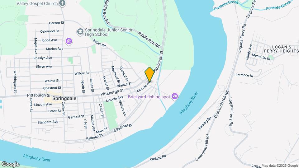 206 Butler St, Unit 206 Butler Rd Map and Location Details