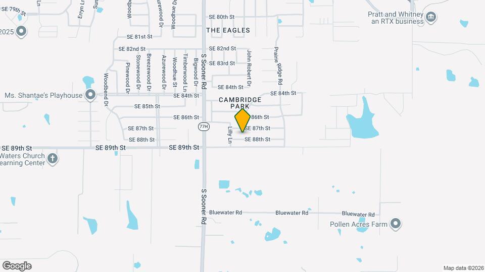 5901 SE 88th St Map and Location Details