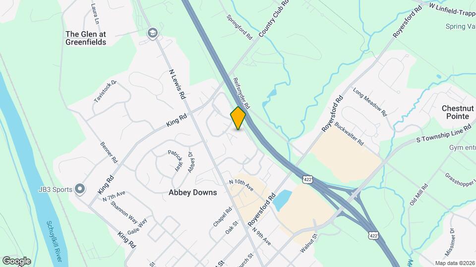 1109 Foxmeadow Dr, Unit 1109 Mapa y Detalles de la Ubicación