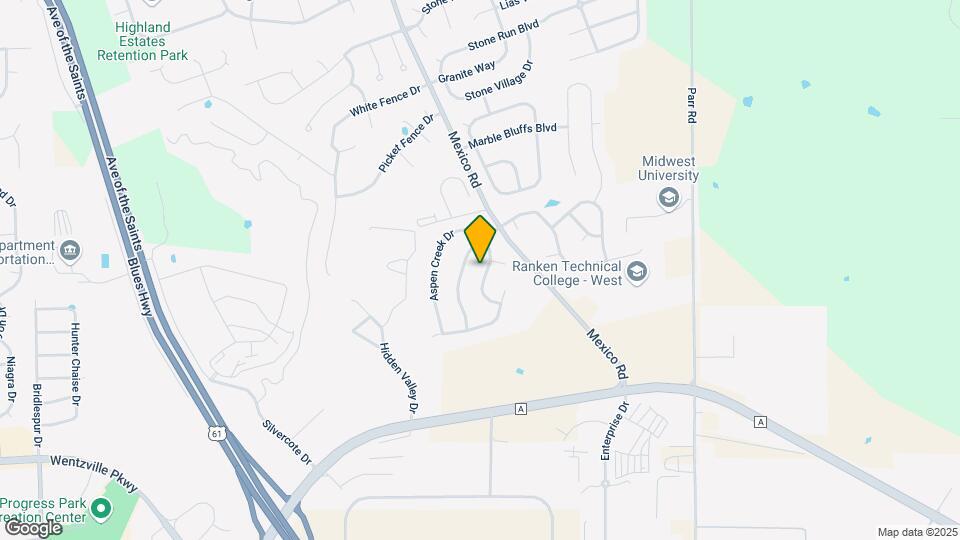 215 Rolling Rock Creek Dr Map and Location Details