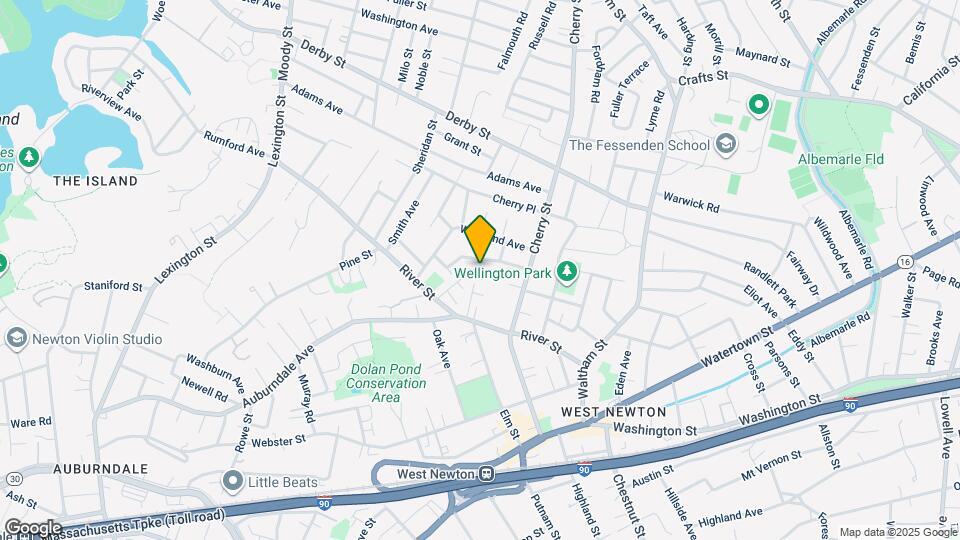 42 Alden Pl Map and Location Details