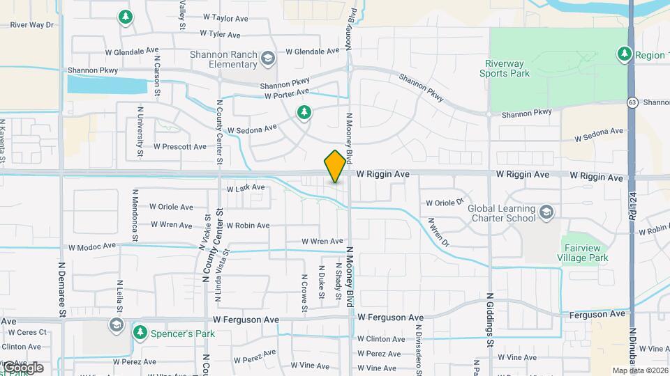 2106 W Lark Ave Map and Location Details