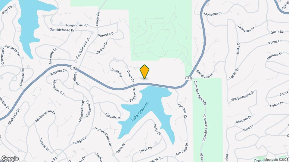 10 Pontotoc Trail Map and Location Details