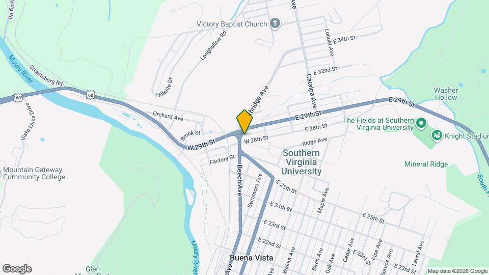 2806 Beech Ave Map and Location Details