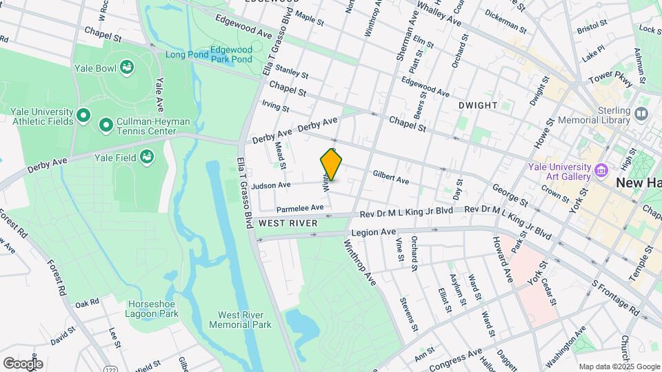 205 Winthrop Ave, Unit 1 Mapa y Detalles de la Ubicación
