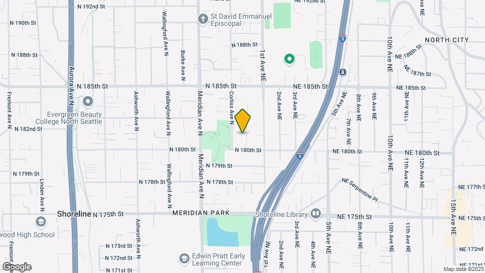 18023 Sunnyside Ave N Map and Location Details