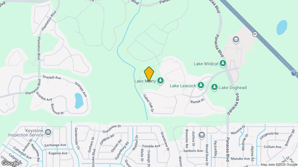 2177 Laurifolia Ct Map and Location Details