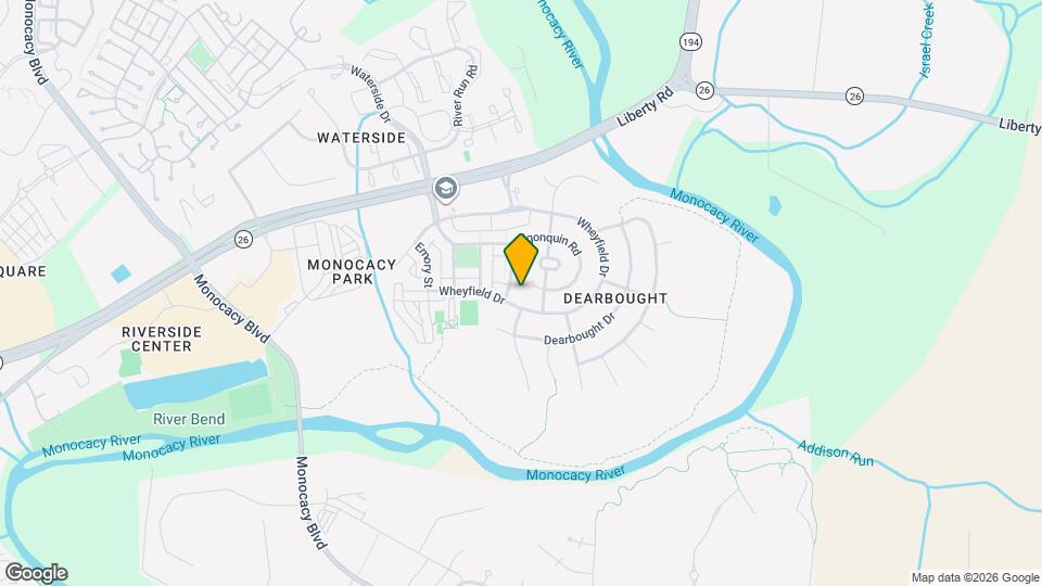 1703 Aldin Ct Map and Location Details