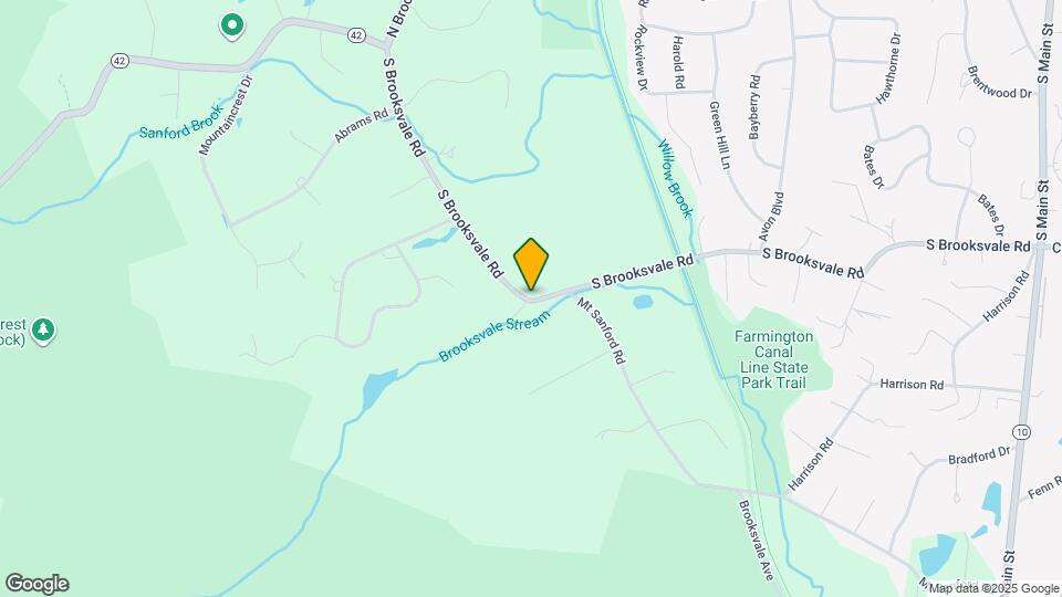 594 S Brooksvale Rd Map and Location Details