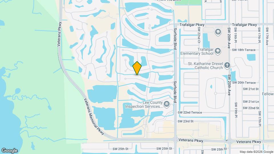 2639 Bellingham Ct Map and Location Details
