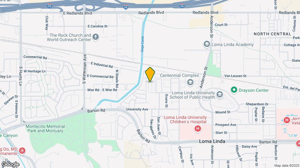 10952 Rincon St Map and Location Details