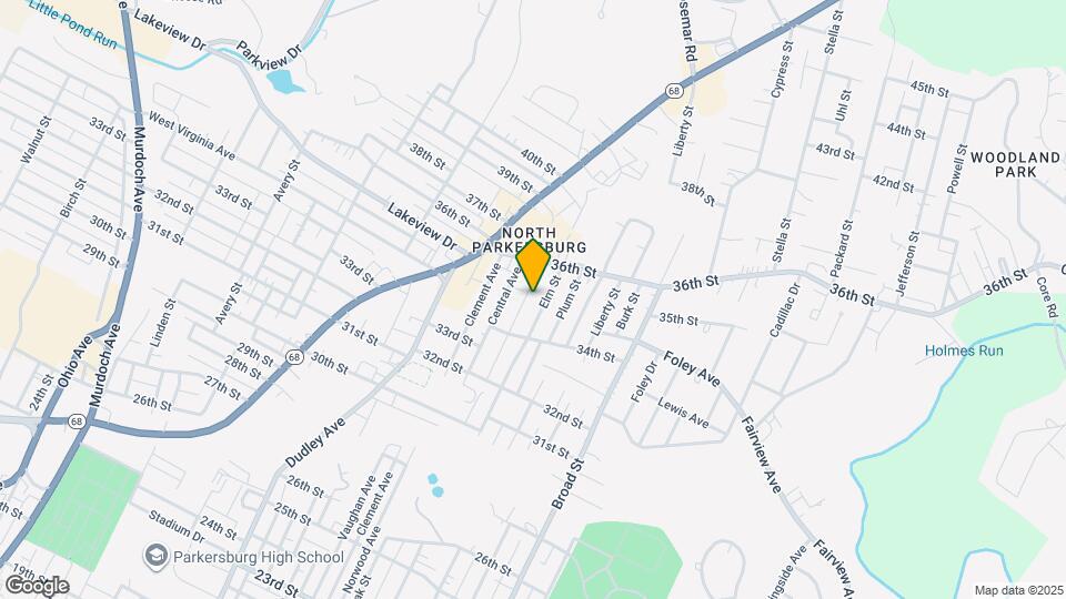 3501 Elm St Map and Location Details