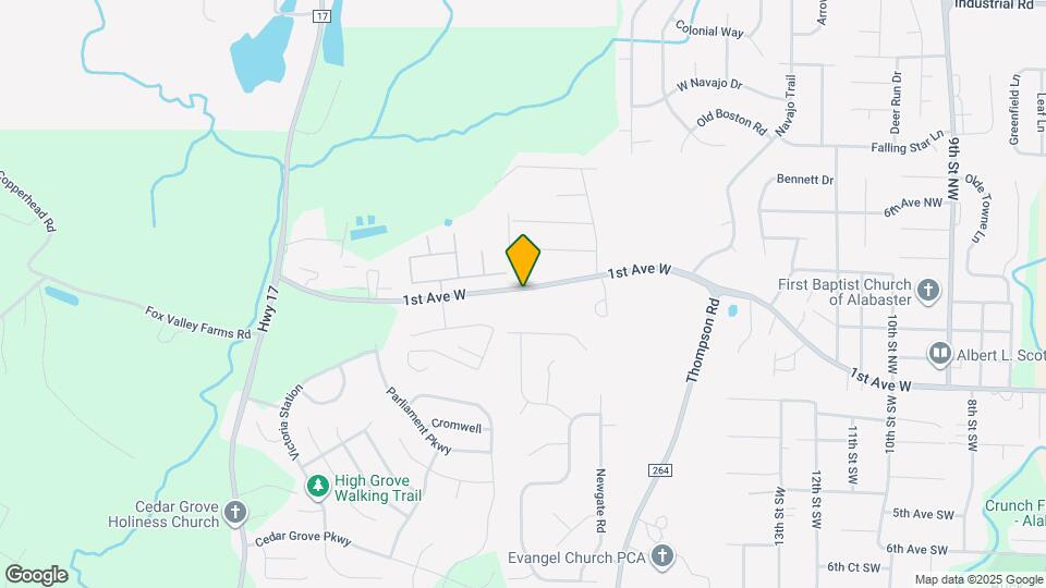 2014 1st Ave W Map and Location Details