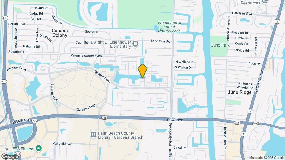 2729 Anzio Ct Map and Location Details