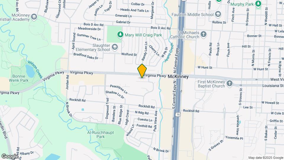 2412 Lakeview Cir Map and Location Details