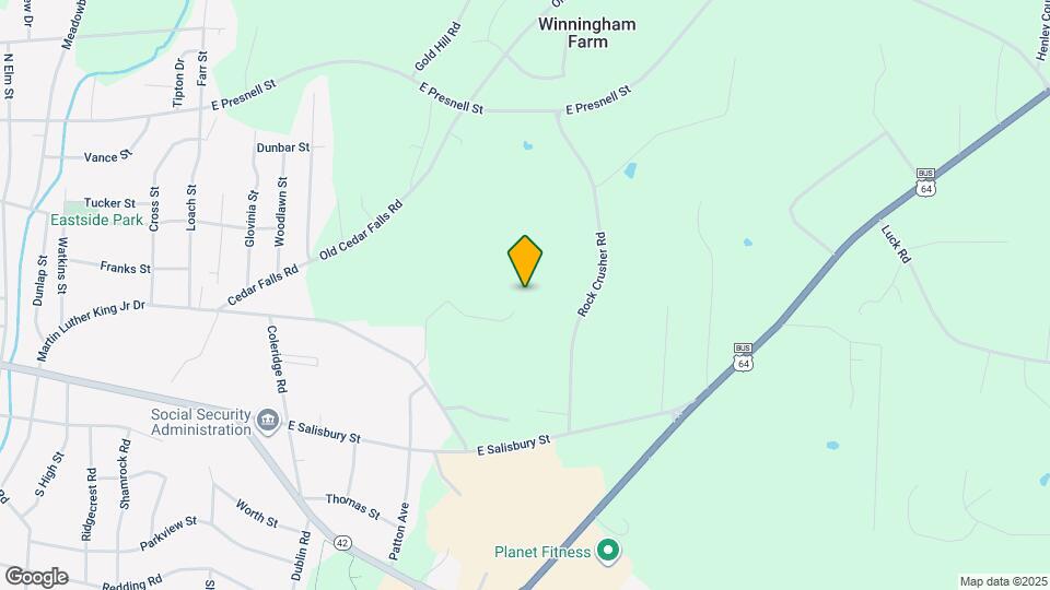 Clapp's Mountain Top Residential Apartments Map and Location Details