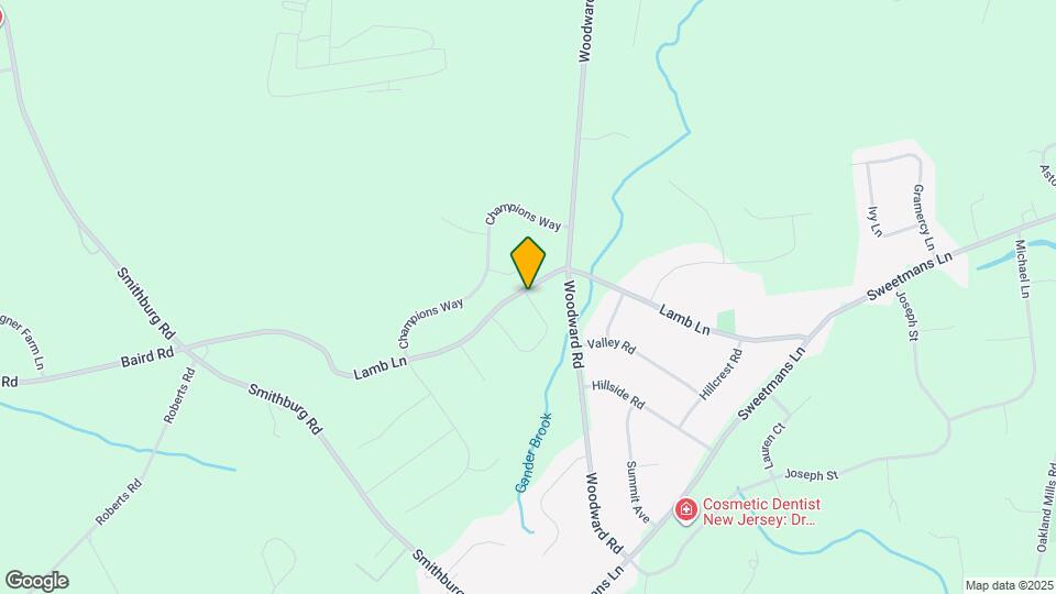 100 Anderson Map and Location Details