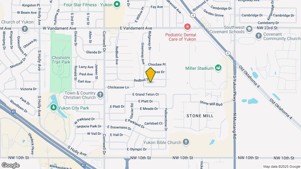 317 Chickasaw Ln Map and Location Details