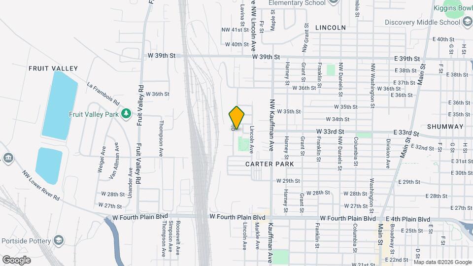 3237 Olive St Map and Location Details