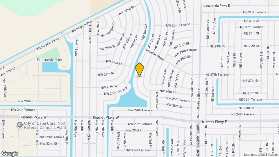 2623 NW 4th Pl Map and Location Details