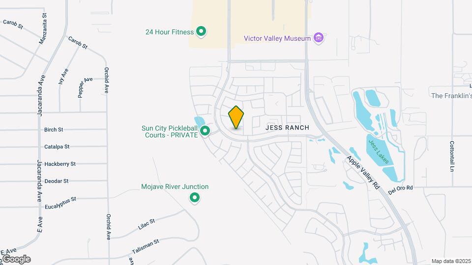 11531 Oak St Mapa y Detalles de la Ubicación